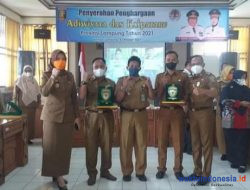 DLH Mesuji Respons 2 SMP Terima Penghargaan Adiwiyata