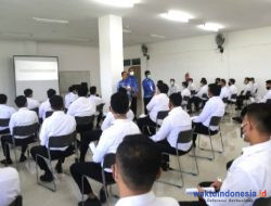 Sekkab Lingga Tinjau Tes CASN dan CPPPK di Itera Lamsel, Ini Pesannya