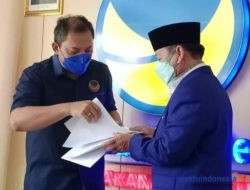 Herman HN Resmi Tukangi NasDem Lampung, Ini Kata Tobas