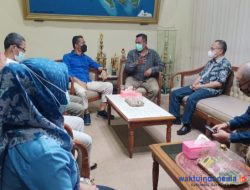 Sekretaris PWI Lampung Disambut Hangat Saat Berkunjung ke RRI