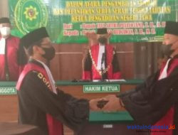 Ketua Pengadilan Negeri Liwa Resmi Berganti