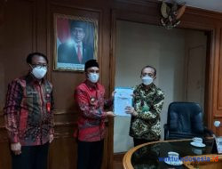 Bupati Parosil ke KLHK, Upaya Selesaikan Masalah Listrik dan Sukapura