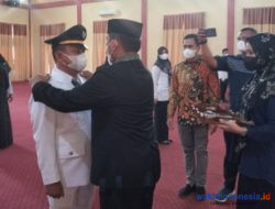 Walikota Alfian Bintang Lantik Pejabat Eselon III dan IV