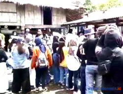 Mahasiswa ITERA ke Rumah Adat Pesagi dan Pernong, Ini Tujuannya