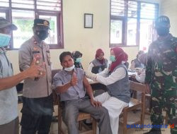 Vaksin Presisi Polsek Penanggalan Sasar Pelajar dan Masyarakat