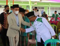 HSN, Bupati Parosil: Pesantren Mampu Hadapi Pandemi Covid-19