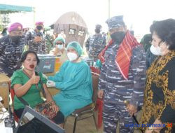 Bupati Cory – MUI Karo Sambut TNI AL Lantamal I di Masjid Agung Kabanjahe, Ini Agendanya