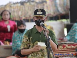 Warga Gadingrejo Jalani Ritual Mapak Tuyo, Bupati Sujadi Ingatkan Ini