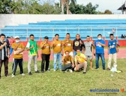 PWI Pesawaran Sabet 2 Emas 1 Perak di Cabang Atletik Porsiwo Lampung