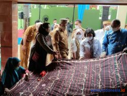 Dirjen IKMA Kementrian Perindustrian RI Kunjungi Para Pelaku IKM Di Pesawaran