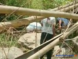 Hendak Mancing, Warga Pekon Atarkuwaw Temukan Mayat Dalam Karung