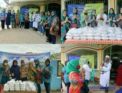 Jumat Barokah Srikandi Dermawan Sasar Masjid Sukaraja Gedong Tataan