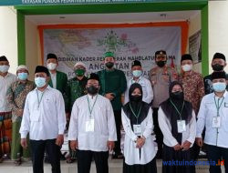 Bupati Dendi Hadiri PKNU II Yang Digelar NU Pesawaran