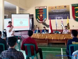 KONI Pesawaran Apresiasi Raker Cabor Taekwondo Jelang Porprov