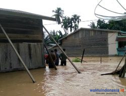 3 Desa Di Kecamatan Sultan Daulat Terendam Banjir
