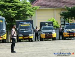 Amankan Pilkades Serentak, Polres Pesawaran Turun Ratusan Personel