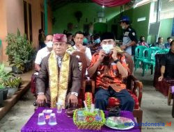 Ketua DPW FW PRO 1 Lampung Sambangi Ketua Apdesi Pringsewu Terpilih