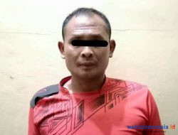 9 Bulan Buron, Pelaku Curat Warga Kecamatan Way Ratai Dibekuk Polisi