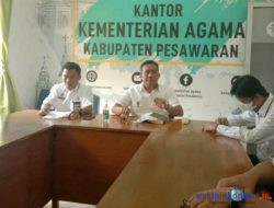 Atap Sekolah Lapuk, Ogah Disebut Cuek, Kakankemenag Pesawaran Singgung Dana BOS