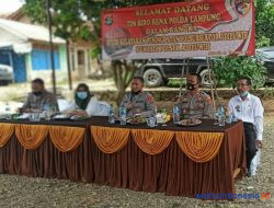 Biro Perencanaan Polda Lampung Study Kelayakan Polsubsektor Adiluwih