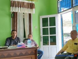 Ini Kata Nizwar di Hadapan Pengurus PWI Tanggamus