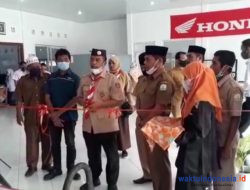 AHASS on School Bimbing Siswa SMKN Tertua di Subulussalam Ilmu Otomotif