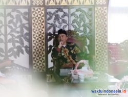 Pengurus PWI Lambar dan Bupati Parosil Gelar Audiensi