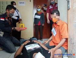 Rekonstruksi Anak Bunuh Ayah di Pesawaran, 21 Adegan Diperagakan