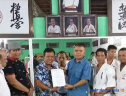 Thomas Windu Terima Mandat Bentuk Kepengurusan Karate Kala Hitam Indonesia di Karo