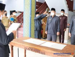 Wabup Zulqoini Lantik 4 Pejabat Baru, Ini Mereka