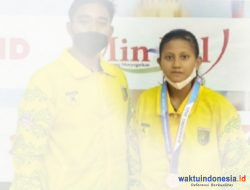 Sabet Perak di Kejurnas PB Forki, Karateka Putri asal Pesawaran Berharap Wakili Indonesia di Asia