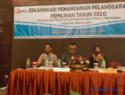 Bawaslu Balam Bahas Ratusan Pelanggaran 8 Pilkada di Lampung untuk 2024