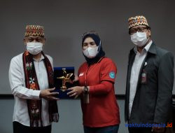 Perpusnas Janji Gelontorkan Dana Pembangunan Gedung Perpustakaan di Lambar, Kapan?