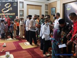 Rayakan HUT Ke-3, Trajang Community Gelar Syukuran dan Santuni Anak Yatim