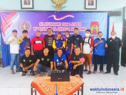 Atlet Siwo PWI Lampung Juara 3 Tenis Meja di Pra-Porwanas Yogyakarta 2021