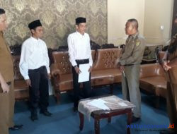 Plt Kadis Sairun Tunjuk 4 Kepsek Baru, Ini Pesannya