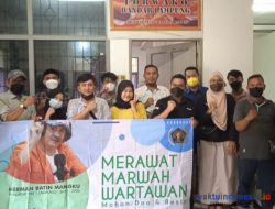 HBM Minta Doa dan Dukungan Menuju PWI1 Lampung