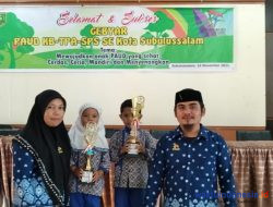 Siswa PAUD an-Nur Juara Harapan II Gebyar KB-TPA-SPS