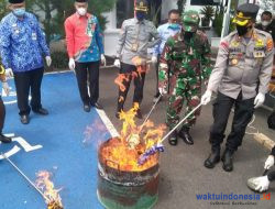 Inkracht! Kejari Lambar Musnahkan Barang Bukti, Ini Rinciannya