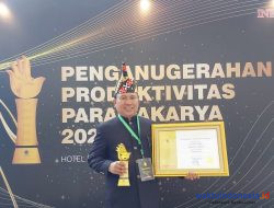 Wapres Ma’ruf Amin Serahkan Penghargaan Paramakarya kepada CV Ratu Luwak