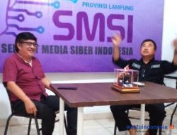 Ketua SMSI Lampung Titip Pesan kepada Calon Ketua PWI HBM