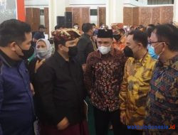 Bupati Lampung Barat Hadiri Silaturahmi Masyarakat Lampung Perantauan di Jakarta: Ada Zulhas dan Erick Tohir