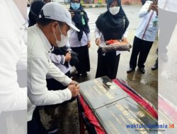 Resmikan Gapura MAN1 Lampung Barat, Juanda Naim: Icon Kemenag dan Daerah