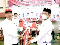 Bupati Lampung Barat Lantik Pengurus PMI 15 Kecamatan