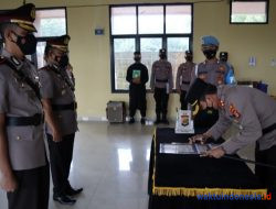 Wakapolres Pesawaran Ganti, Sertijab Usai Digelar Hari Ini
