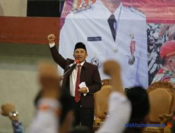 Bupati Parosil Dilantik Ketua ISPI Cabang Lampung Barat