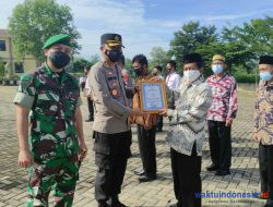 Bantu Tugas Kepolisian, Anggota TNI dan Masyarakat Dapat Penghargaan