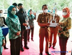 Pemkab Pesawaran Gelar Jambore Kader CTPS Dan Dapur Sehat