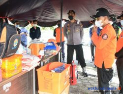 Forkopimda Pringsewu Gelar Apel Siaga Penanggulangan Bencana