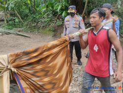 Diduga Depresi, Warga Wiyono Tewas Gantung Diri Di Pohon Coklat
